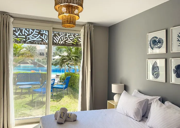 Apartment The Platinum Perch 2bdr Pool View Free Pool & Access Hurghada