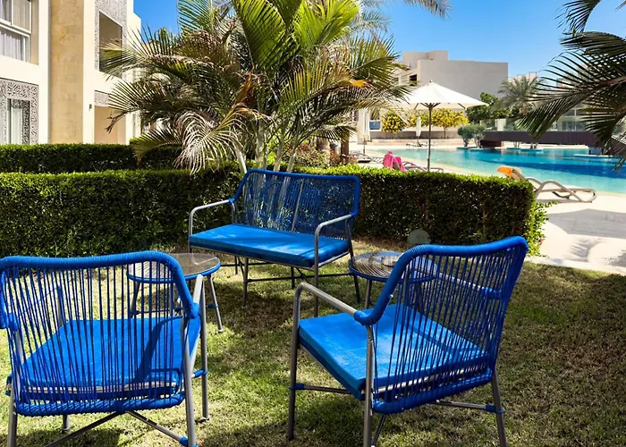 Apartment The Platinum Perch 2bdr Pool View Free Pool & Access Hurghada